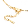 Brass Pendant Necklaces NJEW-D294-04G-3