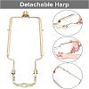 Iron Lamp Shade Harp Holder AJEW-OC0002-67G-4