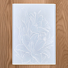 PP Plastic Embossing Folder Templates DIY-WH20048-050B-7