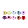 Opaque Acrylic Beads SACR-Q001-12A-2