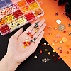   Halloween Theme DIY Jewelry Making Findings Kits DIY-PH0013-51-3