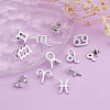 Fashewelry 24Pcs 2 Sets Zinc Alloy Jewelry Pendant Accessories FIND-FW0001-08P-14