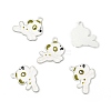 Alloy Enamel Puppy Charms EA514Y-1-2