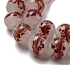 Handmade Lampwork Beads Strands LAMP-L079-05E-3