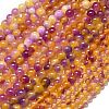 Natural Malaysia Jade Beads Strands G-L645-C01-12mm-32-2