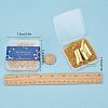 DIY Stamping Blank Tag Pendant Necklaces Making Kits DIY-SC0013-40G-7