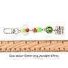 Handmade Polymer Clay & Acrylic & Resin & Glass Pendant Decorations KEYC-FS00037-07-2