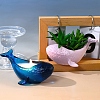 Proud Diy Glue Mold Whale Candle Holder Silicone Molds PW-WG3CA9E-01-3