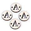 Unfinished Natural Poplar Wood Links Connectors WOOD-S045-140A-01A-1