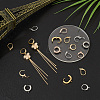 DIY Jewelry Making Kit DIY-WR0004-29-4