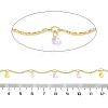 Brass Flat Round Bar Link Chains CHS-H112-17G-3