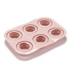 Flat Round Silicone Molds DIY-I059-07-3