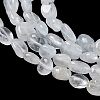 Natural Quartz Crystal Rock Crystal Beads Strands G-C286-A31-6