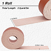 PU Leather Fabric Plain Lychee Fabric AJEW-WH0034-89B-03-2