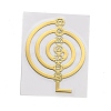 Self Adhesive Brass Stickers DIY-I044-24G-1