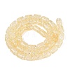 Transparent Crackle Glass Beads Strands GLAA-NH0001-04-A05-3
