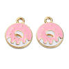 Alloy Enamel Pendants ENAM-CJC0006-40B-2