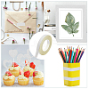 50M Glitter Adhesive Plastic Tapes DIY-WH20050-14B-01-4