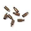 Brass Cord Ends X-EC038-AB-NF-1