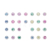 200Pcs Luminous Acrylic Beads MACR-YW0001-39-2
