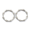 Non-Tarnish 304 Stainless Steel Linking Rings STAS-P279-01B-P-1