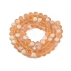 Transparent Glass Beads Strands LS-EGLA-A044-T8mm-MB23-3