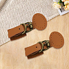Cowhide Bag Snap Buckles DIY-WH20081-138B-7