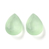 Frosted Glass Rhinestone Cabochons RGLA-G022-02A-238-1