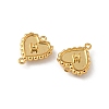 304 Stainless Steel Connector Cabochon Settings STAS-Z144-07G-2