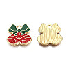 Alloy Enamel Pendants ENAM-T009-37B-1