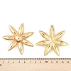 Alloy Stud Earrings LS-EJEW-D300-02G-01-6