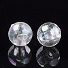 Transparent Acrylic Beads MACR-S299-001B-2