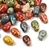 Vintage Handmade Porcelain Beads PR-CBA0EE5-01-1