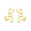 Ion Plating(IP) 201 Stainless Steel Pendants LS-STAS-T063-178G-3