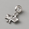 Alloy Enamel European Dangle Charms FIND-WH0173-301-2