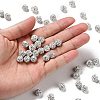 Pave Disco Ball Beads LS-RB-Q195-6mm-001-5