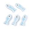 Handmade Porcelain Ceramic Beads PORC-T134-01A-1