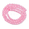 Cubic Zirconia Beads Strands G-G792-47-12C-4
