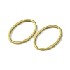 Brass Linking Rings KK-B085-08C-01-2