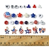 DIY Independence Day Jewelry Making Findings Kits DIY-FS0006-52-5