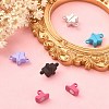 5 Sets 5 Colors Star Alloy Magnetic Clasps PALLOY-YW0001-29-5