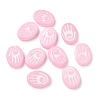 Baking Paint Glass Beads LAMP-D003-06I-1