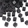 150Pcs Opaque Acrylic European Beads SACR-TA0001-59A-3