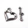 Tibetan Style Alloy Toggle Clasps TIBE-1393-AS-FF-1