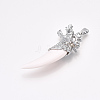 Resin Big Pendants PALLOY-T069-51P-2