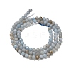 Natural Angelite Beads Strands G-RM2025-30-A-3