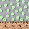6/0 Transparent Inside Colours Glass Seed Beads SEED-N008-08T-4