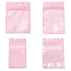 40Pcs 4 Styles Plastic Packaging Zip Lock Bags OPP-FS0001-04-6