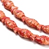 Synthetic Turquoise Beads Strands TURQ-F019-01-5
