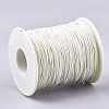 Waxed Cotton Thread Cords YC-R003-1.0mm-102-2